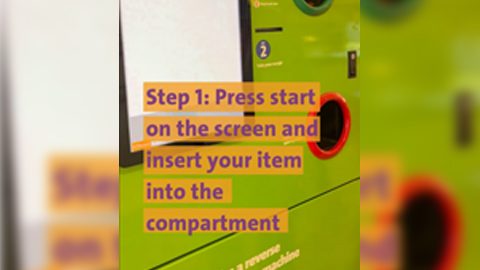 Watch how a reverse vending machine works