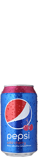 Pepsi wild cherry